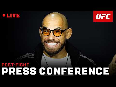 Video: 🔴 Noche UFC: Post-Fight Press Conference