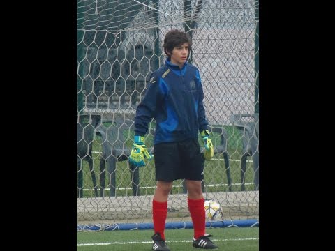 Parate di Valerio in U.S. Alessandria (2002) - ASD Aygreville (2001) 4-0