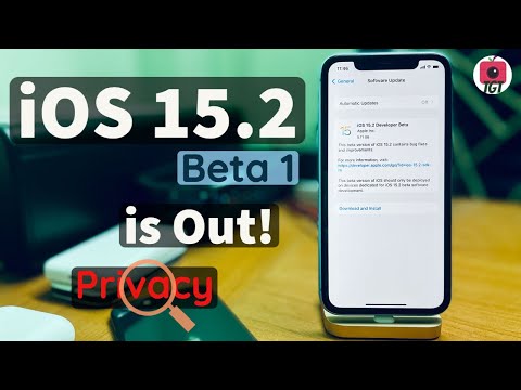 iOS 15.2 Public Beta 1 Released! What's New, Battery Life, Should You Update | TGT