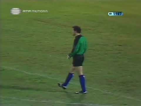 Os Belenenses vs  FC Barcelona 1987 -1988