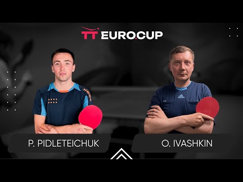 13:15 Petro Pidleteichuk - Oleksandr Ivashkin 19.02.2024 TT Euro.Cup Ukraine MASTER . TABLE 4