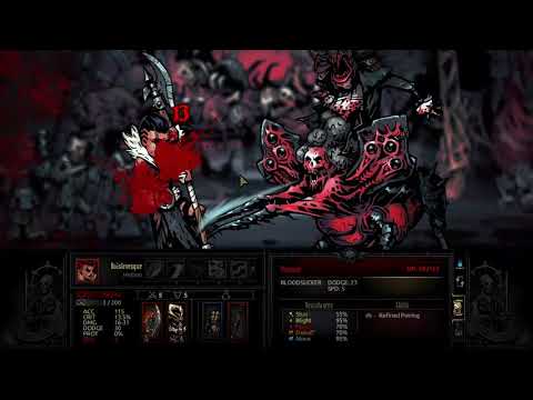 Darkest Dungeon: The Viscount in 1 Round