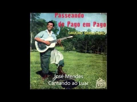 Cantando Ao Luar - José Mendes