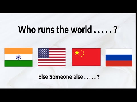 The next Global Super Power isn't who you think?