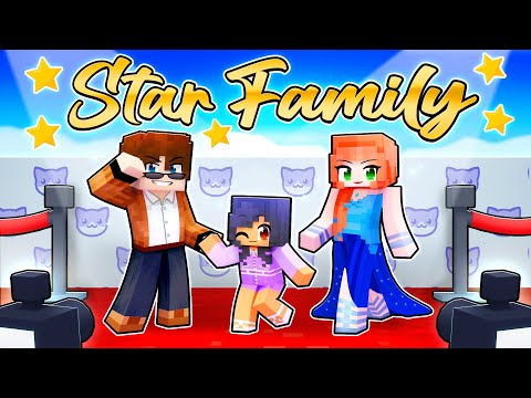 Aphmau - Found by the STAR FAMILY In Minecraft!
