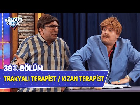 Thracian Therapist / Angry Therapist - Episode 391 (Güldür Güldür Show)