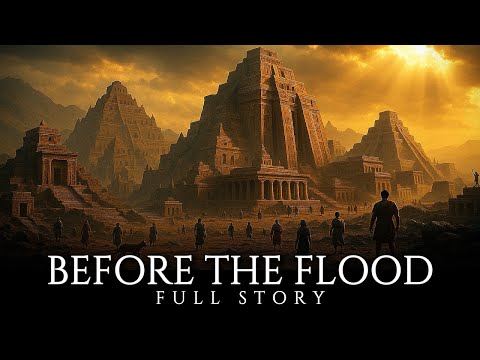 The ENTIRE Story of the World Before the Flood | Giants, Temples, and the Fall of Man