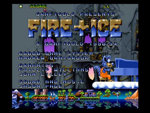 Fire & Ice - The Daring Adventures of Cool Coyote CD32 picture