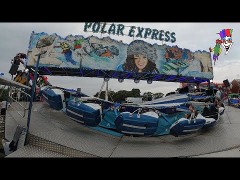 John Collins Fun Fair Knutsford September 2022, Fun Fair Vlog