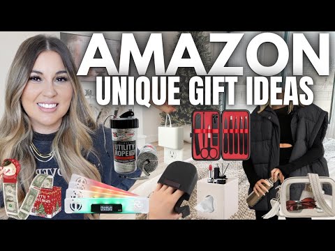 AMAZON LAST MINUTE UNIQUE GIFT IDEAS | AMAZON CHRISTMAS GIFT IDEAS | BUDGET FRIENDLY GIFTS 2025
