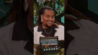 Dearest Dev Patel and Michael B. Jordan...