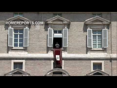 Francisco en el Ángelus explica cómo afrontar las dificultades de la vida