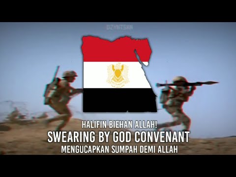 [REMAKE] "Going Forth, Carrying A Weapon" INDONESIAN, ARAB ROMANIZED, ENGLISH Lyrics/Subtitles