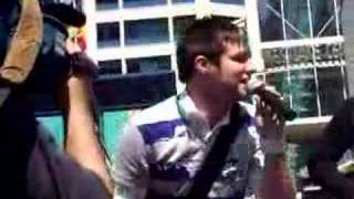 Blake Lewis Seattle, WA concert clip Somewhere Only We Know