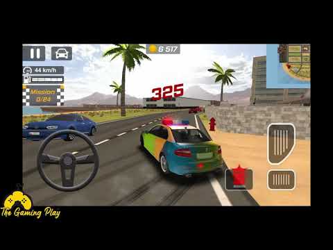 police drift car driving simulator  cars game Android & IOS  gameplay #3 Full HD Top 5 games