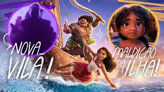 MOANA 2: TODOS SEGREDOS DO NOVO TRAILER!!! | Teorias e informações