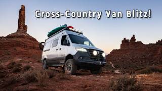 Overlanding USA: RoRo Van Pickup to Overland Expo West, Argentina to Arizona