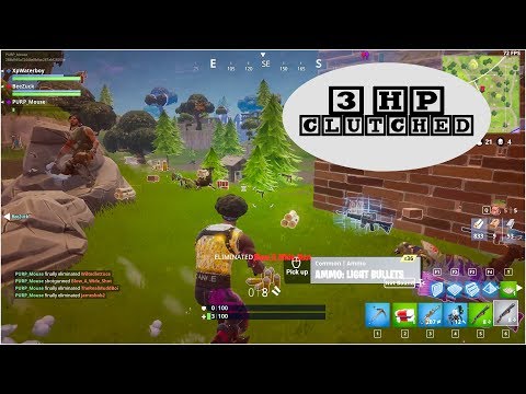 double pump quad kill fortnite w purpmouse - fortnite double pump macro logitech