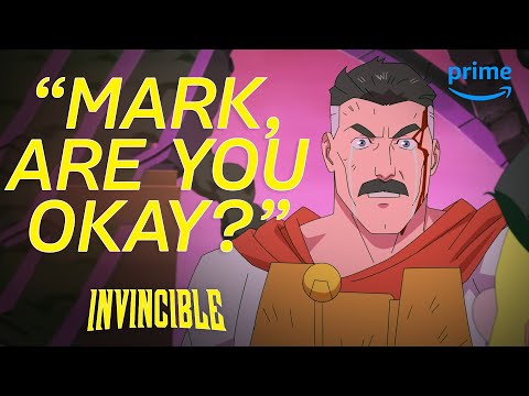 Omni Man and Invincible vs. The Viltrumites | Invincible | Prime Video