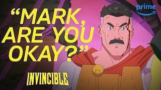 Amazon Prime Omni Man and Invincible vs. The Viltrumites