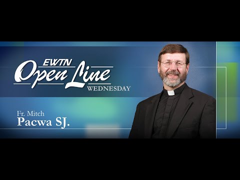 OPEN LINE Wednesday  - September 29, 2021 - Fr. Mitch Pacwa