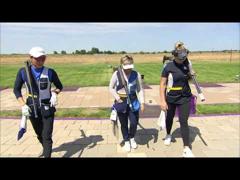Final Skeet Women – ISSF Grand Prix Shotgun 2022, Almaty, Kazakhstan (05.08)
