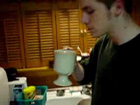 Super Awesome Chocolately Fudge Coated Drink