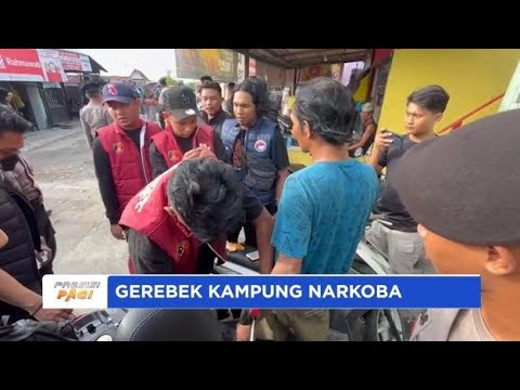 POLDA KALTIM &amp; POLRESTA BALIKPAPAN GEREBEK KAMPUNG NARKOBA
