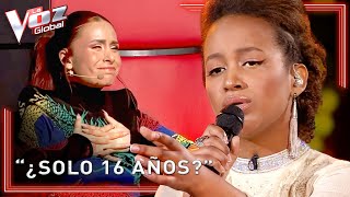 La Whitney Houston LATINA que ENAMORÓ a todos en La Voz | EL PASO #72