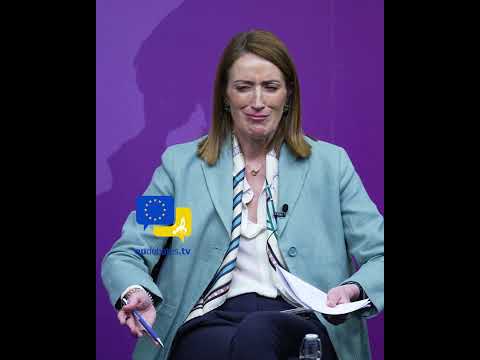 Video Thumbnail: Stop Calling Europe Weak! Metsola’s Fiery Pushback on Freedom, Civilization & Global Power!
