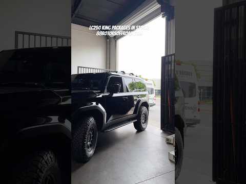 2025 Land Cruiser LC250 King & Camburg Suspension Lift #88rotorsoffroad