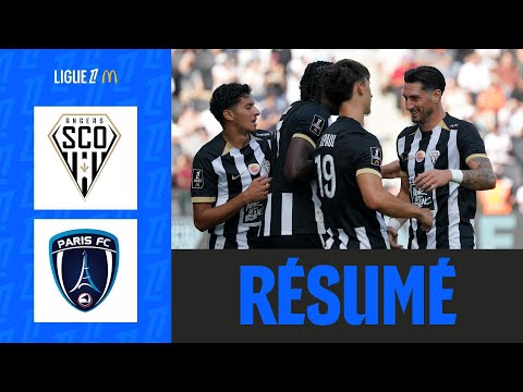 ANGERS SCO - PARIS FC (1-0) - Week 01 - Ligue 1 McDonald's 25/26