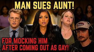Man SUES Aunt After She Mocks Him for Coming Out as Gay!