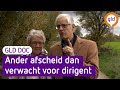 Geen gewenst laatste afscheid voor dirigent Joop Schets
