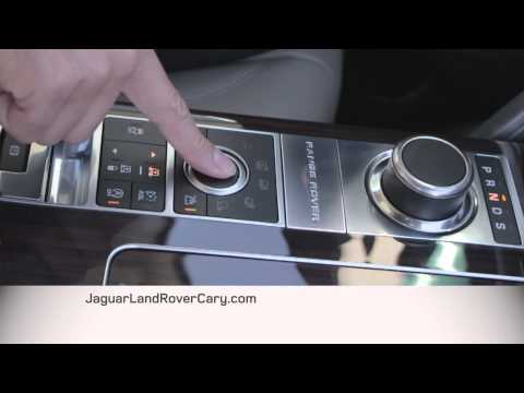 How To Change Land Rover Terrain Response Modes