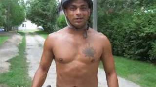 Shane Joachim - Wipeout Canada Audition