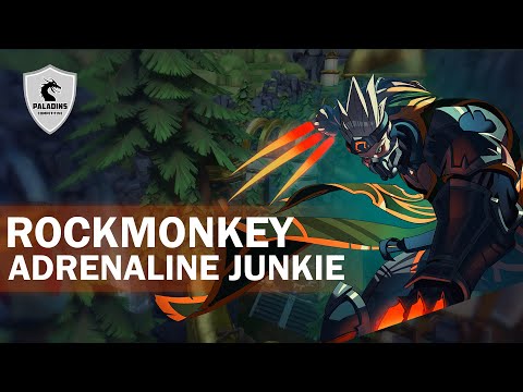 rockmonkey Koga Competitive (Pro Player) ADRENALINE JUNKIE
