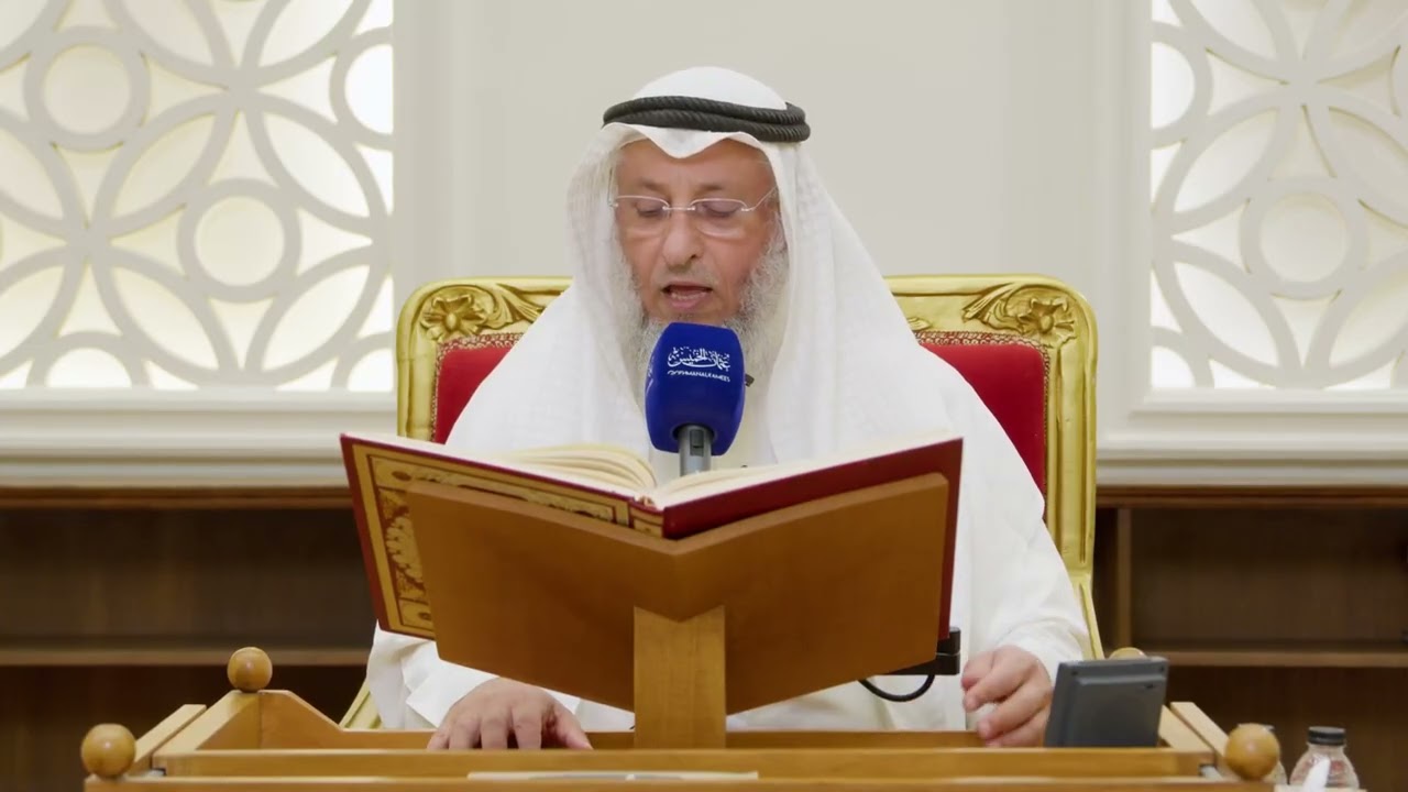 87 - تلاوة الآيات ( 12 - 22 ) من سورة الإسراء - عثمان الخميس