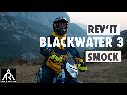 Rev'it Blackwater 3 H2O Smock Review | Dirt Series | New & Improved