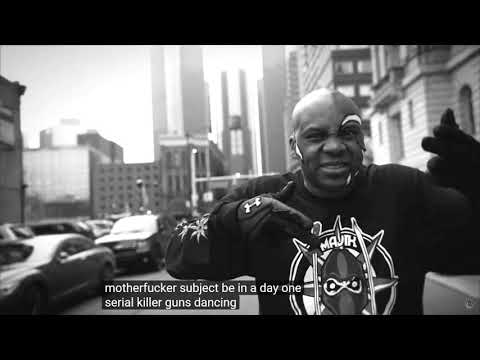 The MNE Family   Outlined in Chalk Featuring Boondox, Twiztid, Blaze, G Mo Skee, Young Wicked, Lex +