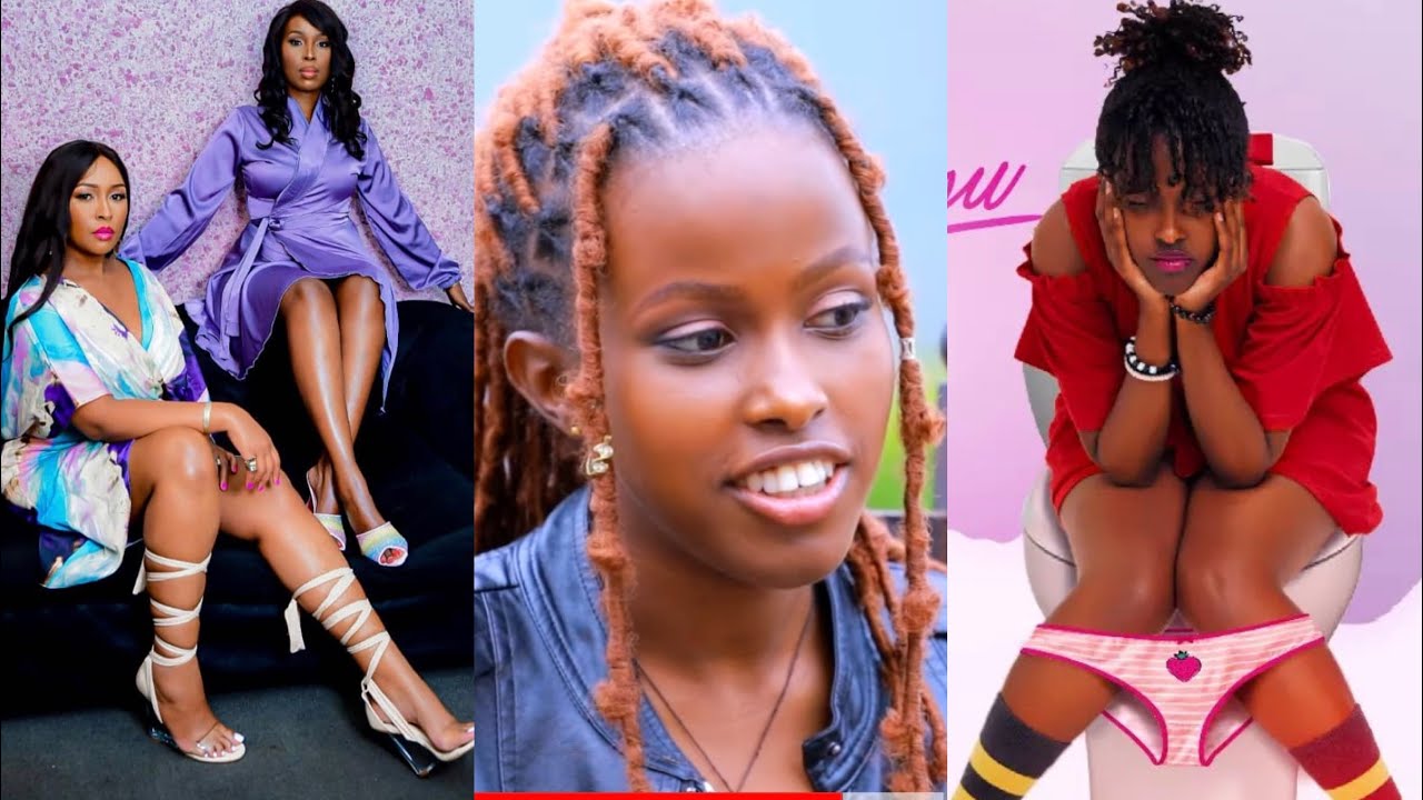 Wamukobwa wifotoje yicaye kuri Toilette: ni murumuna wa Alyn Saano|Charly na Nina nibaze duhangane