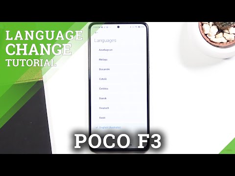 How to Change System Language in POCO F3 – Language List