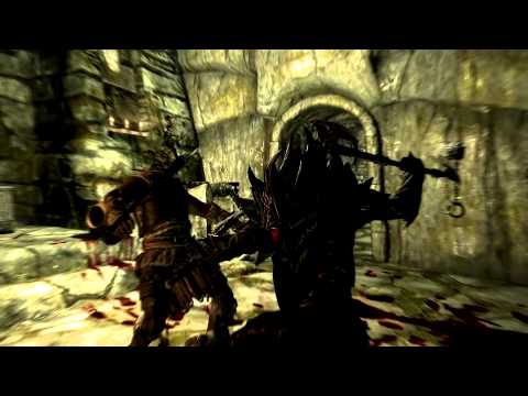 TESV Skyrim fan trailer