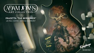 Video thumbnail for The Adam Jones Les Paul Custom Art Collection: Frazetta “The Berserker” by OfficialEpiphone