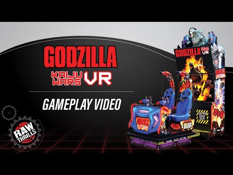 Godzilla Kaiju Wars VR Gameplay | Epic Battles and Thrilling VR Action