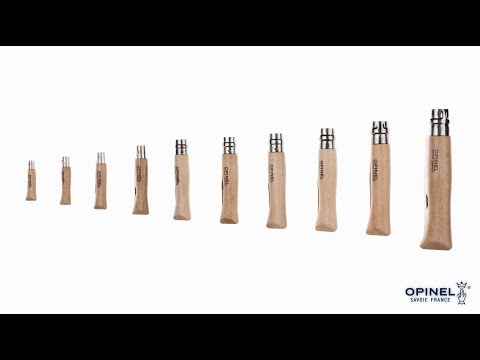 Opinel peilis Nr.8 buko rankena video