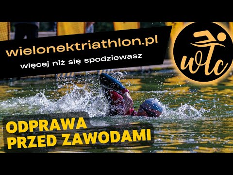 Odprawa techniczna przed WIELONEK TRIATHLON CHALLENGE 2025