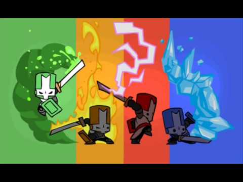 Castle Crashers-Ninja Pirate Ship Soundtrack.
