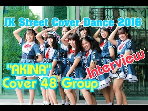 JK Street Cover Dance 2016 "AKINA" Cover 48 Group