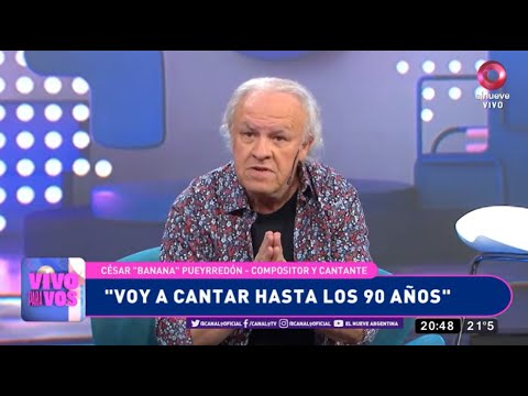 César Banana Pueyrredón contó una tremenda anécdota con Carolina Papaleo: "Rezamos santa Papaleo"